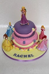 disney princess birthday cake